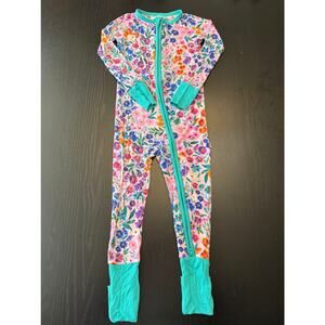 Little Sleepies Sweet Pea zip pajamas, 18 - 24m